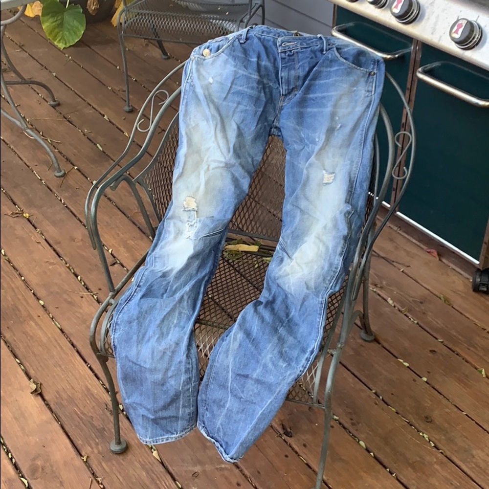 G star raw jeans